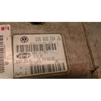 Recambio de centralita motor uce para seat ibiza (6l1) cool referencia OEM IAM 036906034JG 6160125101 4ZL343C1F