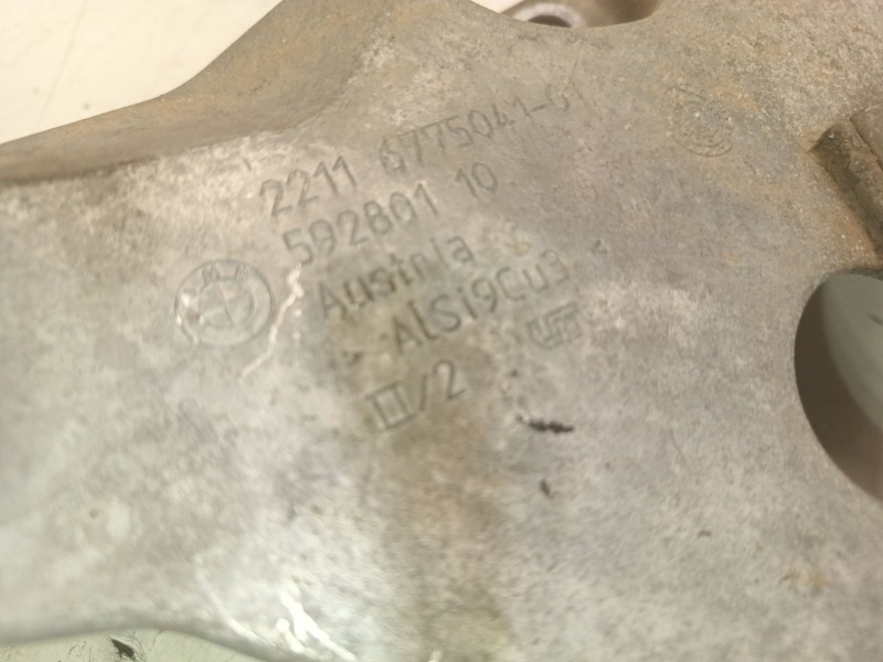 Recambio de soporte motor izquierdo superior para bmw 3 coupé (e92) 320 d referencia OEM IAM 22116775041  