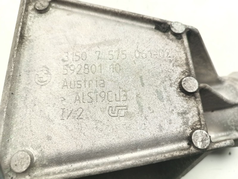 Recambio de soporte del diferencial para bmw 1 (f20) 114 d referencia OEM IAM 31507575061  