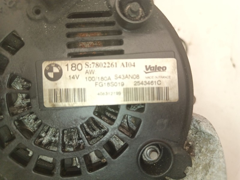Recambio de alternador para bmw 1 coupé (e82) 120 d referencia OEM IAM 7802261AI04  