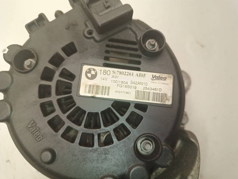 Recambio de alternador para bmw x1 (e84) sdrive 18 d referencia OEM IAM 7802261AI05  