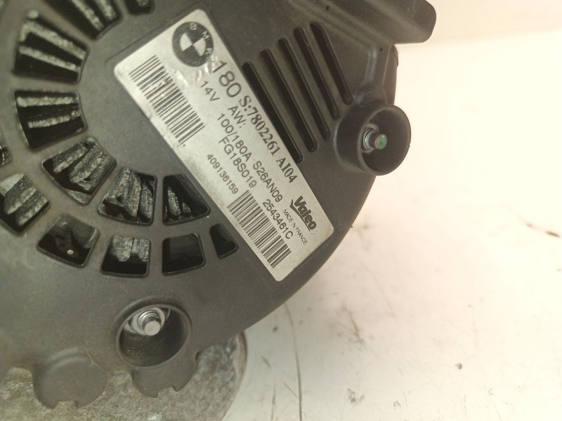 Recambio de alternador para bmw 5 touring (e61) 530 d referencia OEM IAM 7802261AI04  
