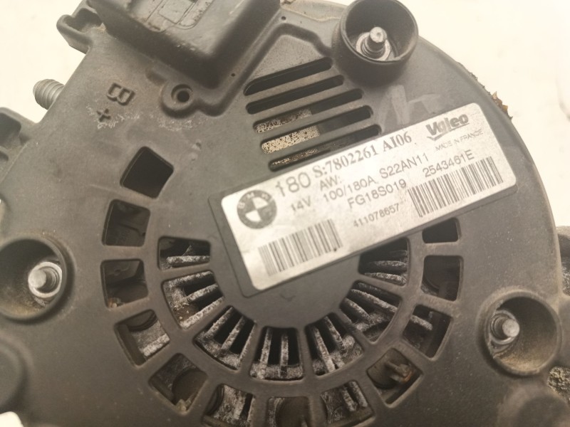 Recambio de alternador para bmw 1 (e87) 118 d referencia OEM IAM 7802261AI06  