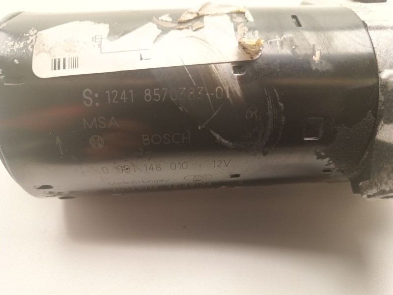 Recambio de motor arranque para bmw 5 (f10) 520 d referencia OEM IAM 12418570383  