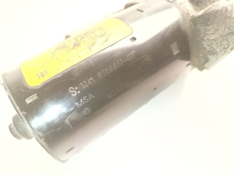 Recambio de motor arranque para bmw 1 (e87) 118 d referencia OEM IAM 12418506657  