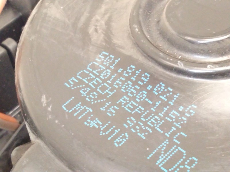 Recambio de motor calefaccion para volkswagen golf vii (5g1, bq1, be1, be2) 2.0 tdi referencia OEM IAM   