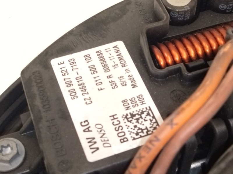 Recambio de motor calefaccion para volkswagen golf vii (5g1, bq1, be1, be2) 2.0 tdi referencia OEM IAM   