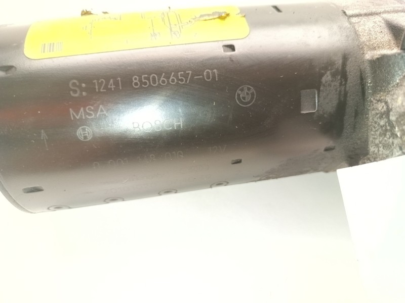 Recambio de motor arranque para bmw x1 (e84) sdrive 18 d referencia OEM IAM 12418506657  