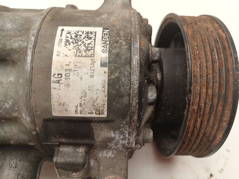 Recambio de compresor aire acondicionado para man tge furgón 2.0 tdi (01v, 03v, 36v, uyb, uyc, uyd) referencia OEM IAM 500816803