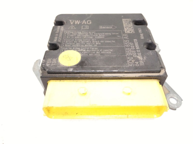 Recambio de centralita airbag para volkswagen golf vii (5g1, bq1, be1, be2) 2.0 tdi referencia OEM IAM 5Q0959655  