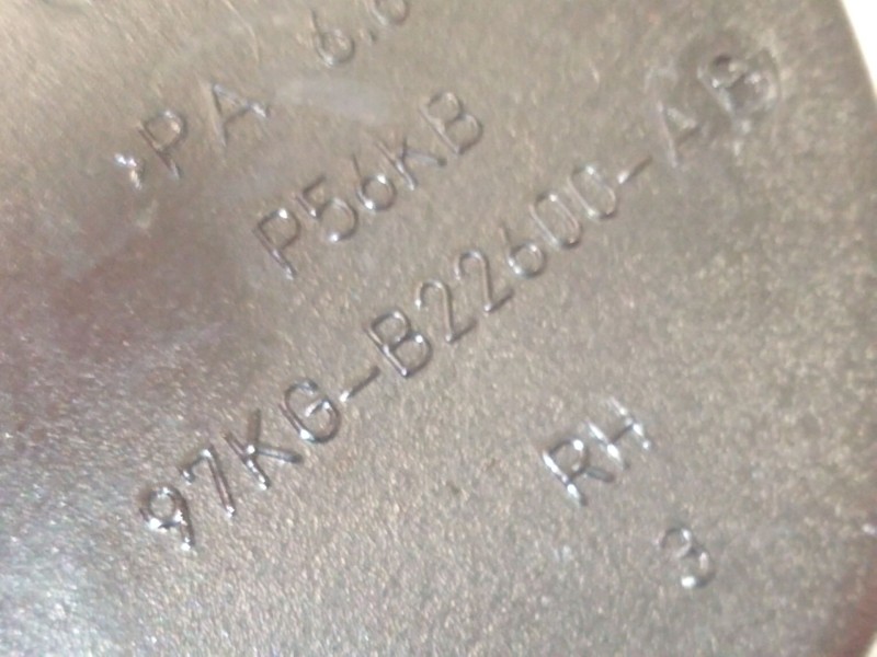 Recambio de maneta interior delantera derecha para ford ka (rb_) 1.3 i rocam referencia OEM IAM 97KGB22600  