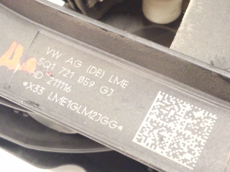 Recambio de pedal embrague para volkswagen golf vii (5g1, bq1, be1, be2) 2.0 tdi referencia OEM IAM 5Q1721059  