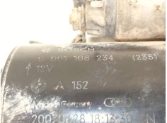 Recambio de motor arranque para fiat doblo cargo (223) 1.9 jtd cat referencia OEM IAM 0001108234   2