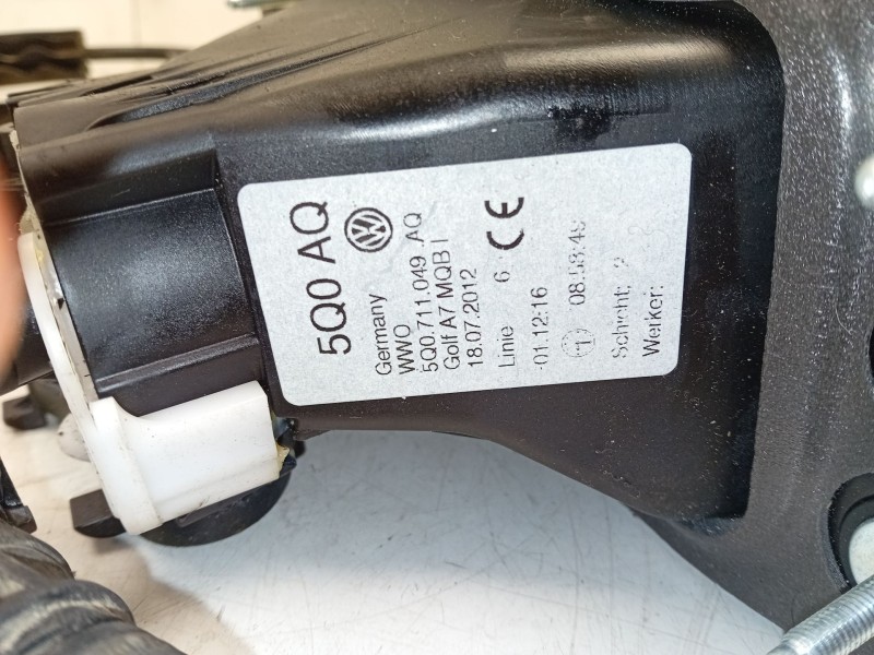 Recambio de palanca cambio para volkswagen golf vii (5g1, bq1, be1, be2) 2.0 tdi referencia OEM IAM 5Q0711049  