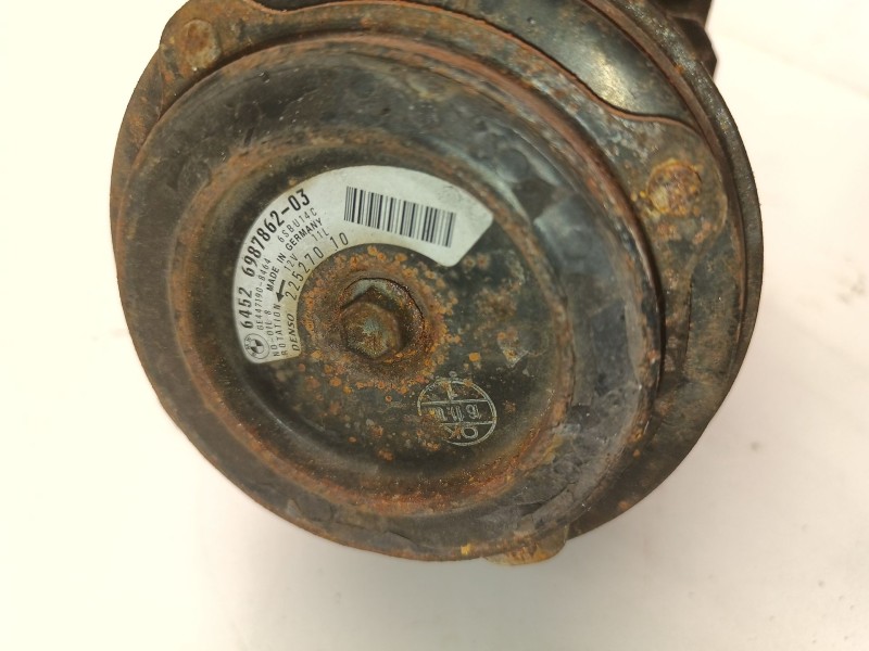 Recambio de compresor aire acondicionado para bmw 1 (e81) 120 d referencia OEM IAM 64526987862  