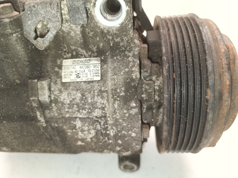 Recambio de compresor aire acondicionado para bmw 1 (e81) 120 d referencia OEM IAM 64526987862  