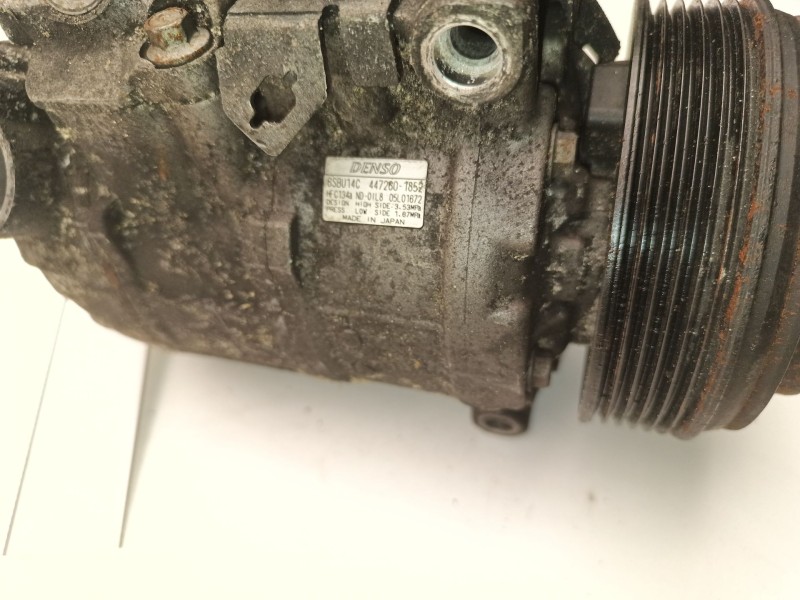 Recambio de compresor aire acondicionado para bmw 1 descapotable (e88) 120 d referencia OEM IAM 64526987862  