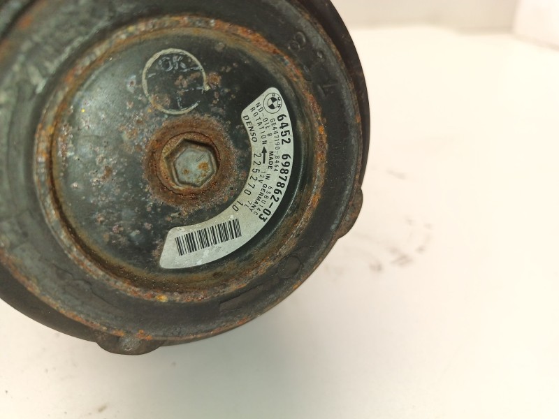 Recambio de compresor aire acondicionado para bmw 1 descapotable (e88) 120 d referencia OEM IAM 64526987862  