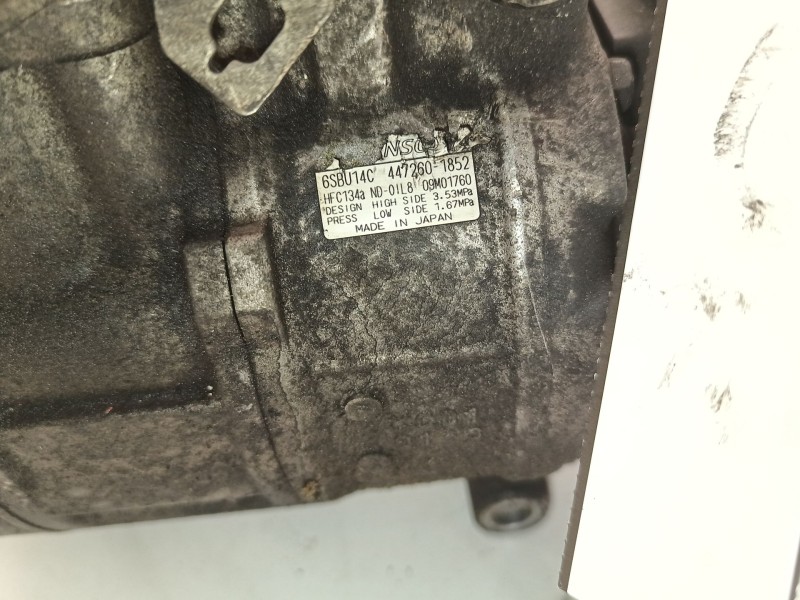 Recambio de compresor aire acondicionado para bmw x1 (e84) sdrive 18 d referencia OEM IAM 64526987862  