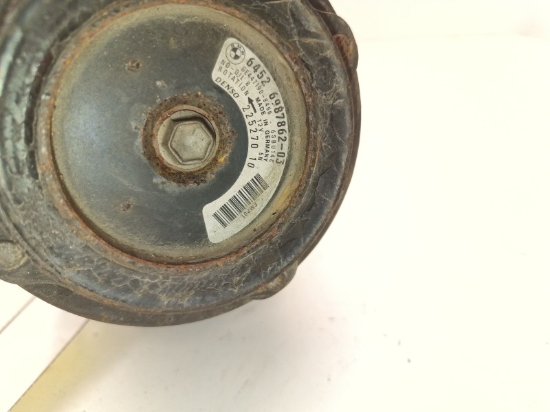 Recambio de compresor aire acondicionado para bmw 1 (e87) 118 d referencia OEM IAM 64526987862  