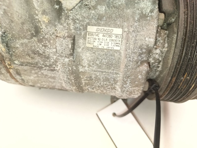Recambio de compresor aire acondicionado para bmw 1 (e87) 118 d referencia OEM IAM 64526987862  