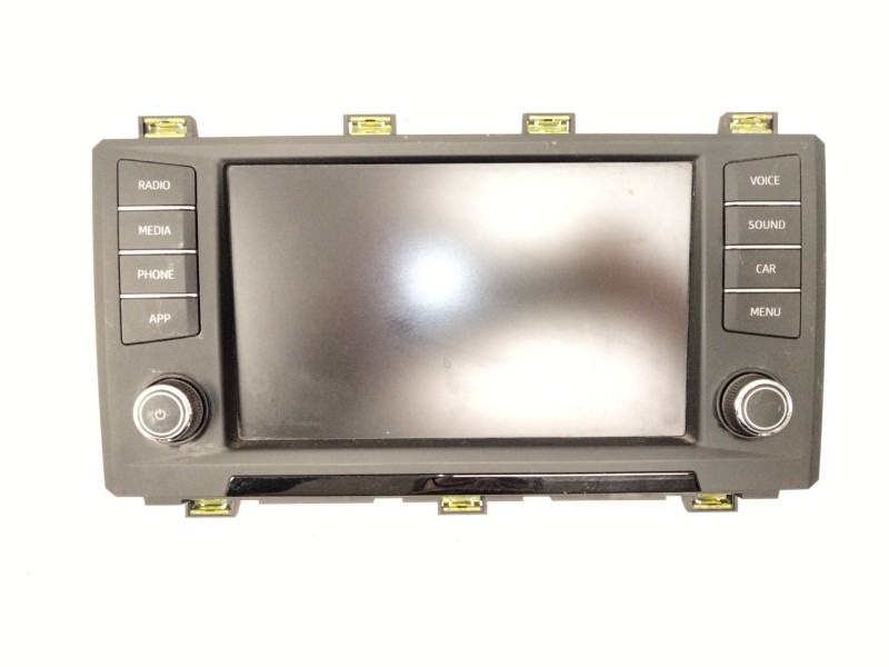 Recambio de sistema audio / radio cd para seat ateca (kh7) style referencia OEM IAM 5759919606A  