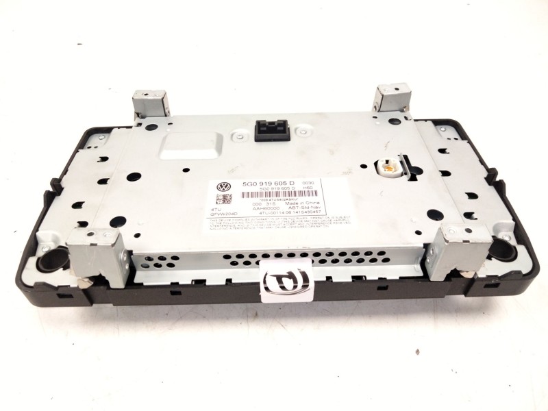 Recambio de sistema navegacion gps para volkswagen golf vii sportsvan advance bluemotion tech referencia OEM IAM 5G0919605  