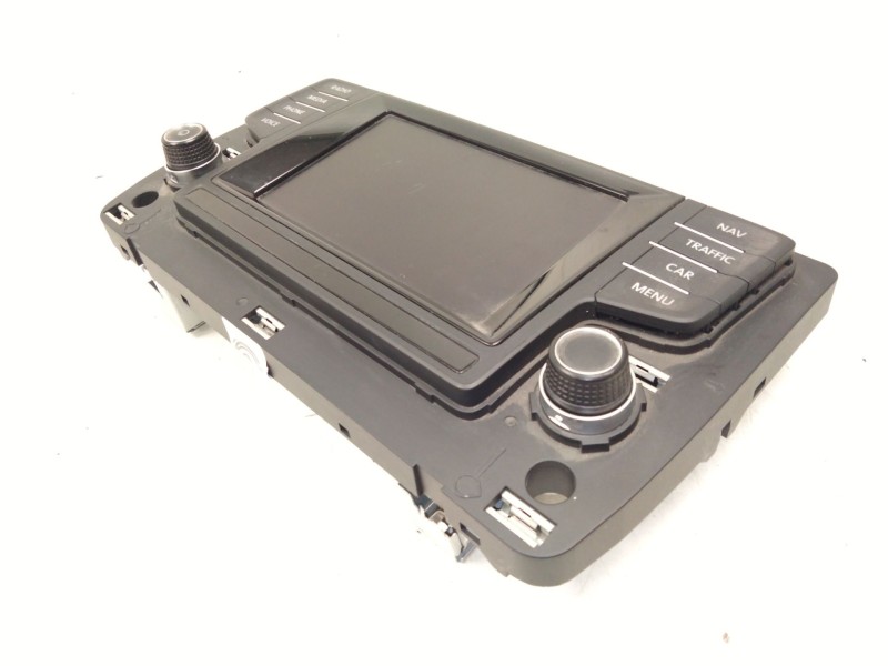 Recambio de sistema navegacion gps para volkswagen golf vii sportsvan advance bluemotion tech referencia OEM IAM 5G0919605  