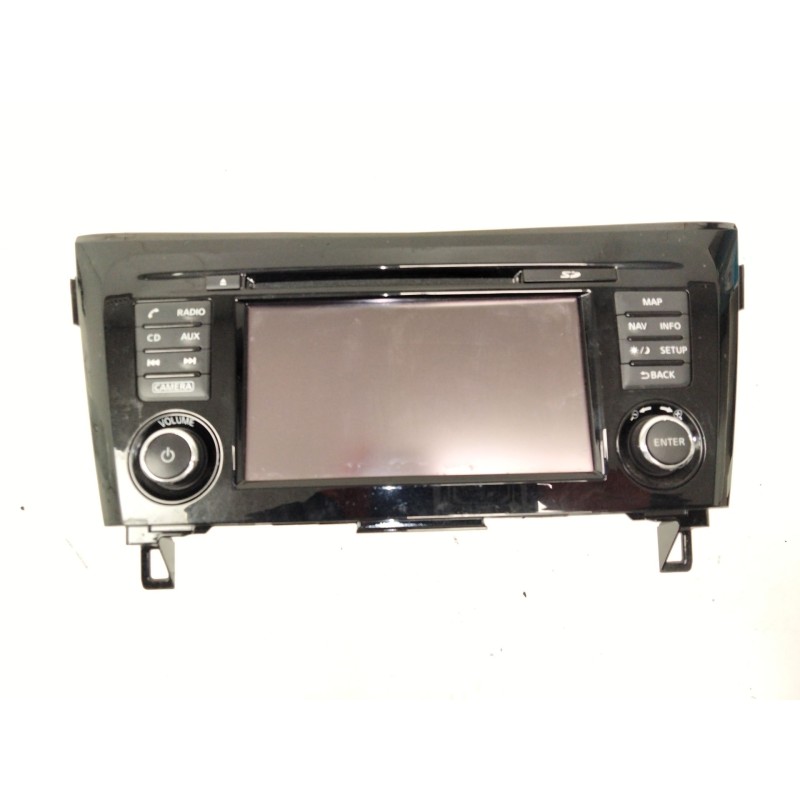 Recambio de sistema navegacion gps para nissan qashqai (j11) acenta referencia OEM IAM 7612033104  