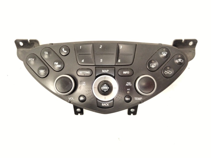 Recambio de sistema audio / radio cd para nissan primera berlina (p12) acenta referencia OEM IAM 28395AV611  