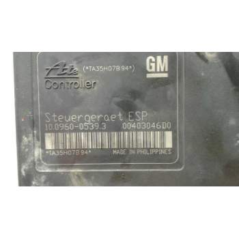 Recambio de abs para opel astra gtc cosmo referencia OEM IAM 13213610 00403046D0 