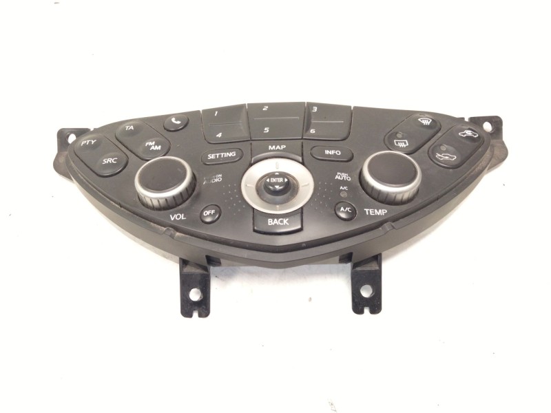 Recambio de sistema audio / radio cd para nissan primera berlina (p12) acenta referencia OEM IAM 28395AV611  