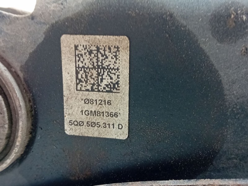 Recambio de brazo suspension inferior trasero izquierdo para volkswagen golf vii (5g1, bq1, be1, be2) 2.0 tdi referencia OEM IAM