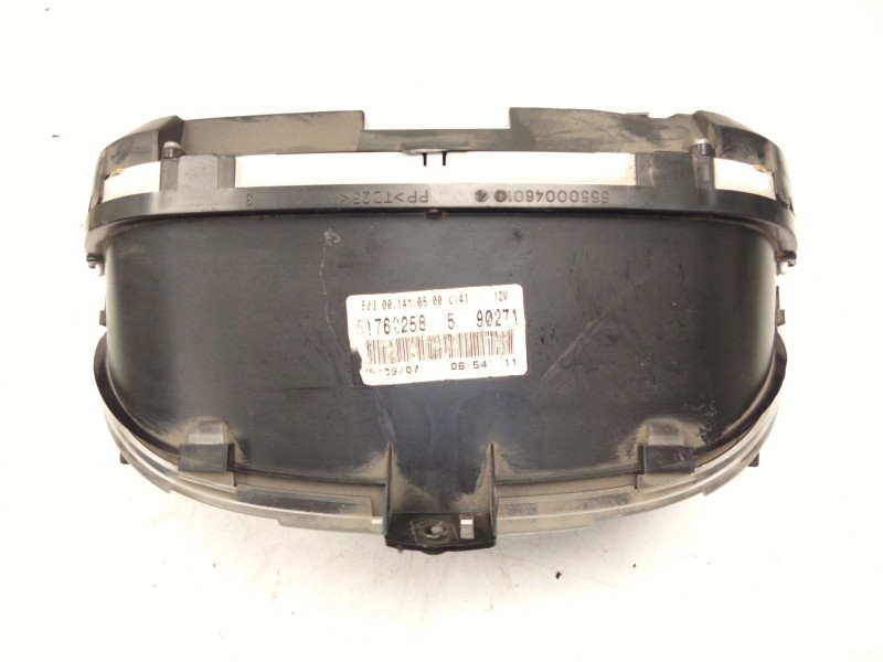Recambio de cuadro instrumentos para fiat doblo cargo (223) 1.9 jtd cat referencia OEM IAM 51762258  