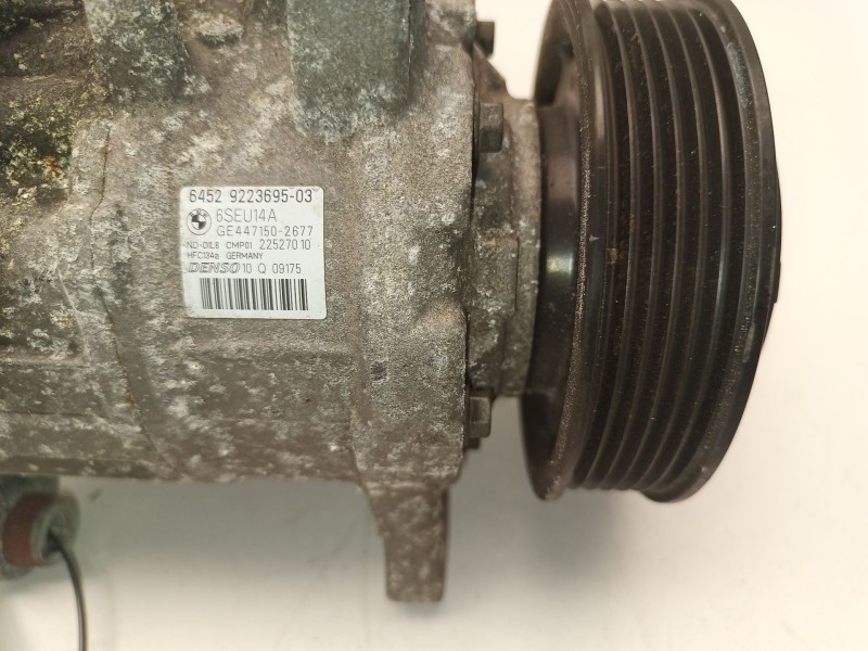 Recambio de compresor aire acondicionado para bmw 1 (f21) 120 d referencia OEM IAM 64529223695  