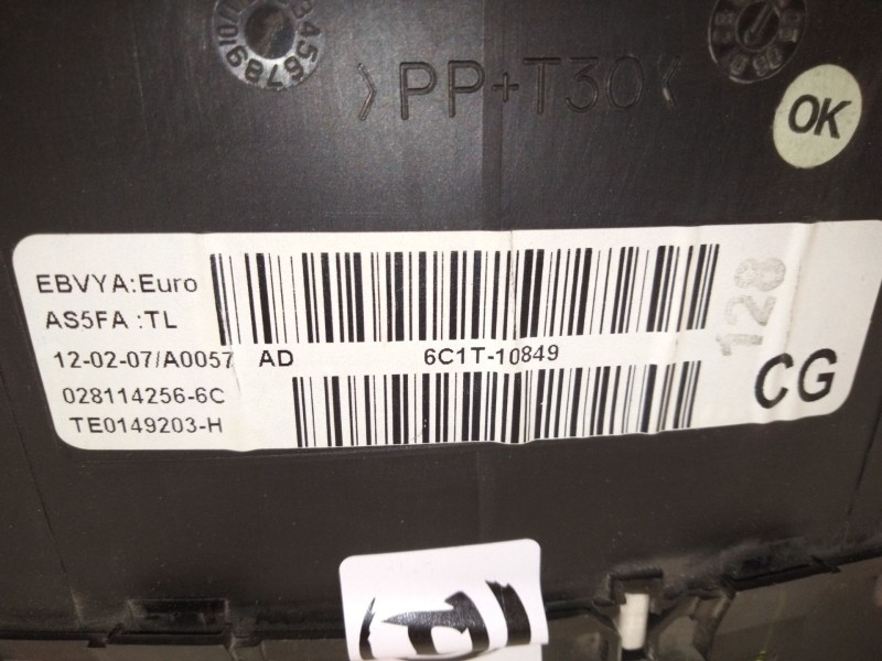 Recambio de cuadro instrumentos para ford transit furgón (fa_ _) 2.4 tdci rwd referencia OEM IAM 6C1T10849  