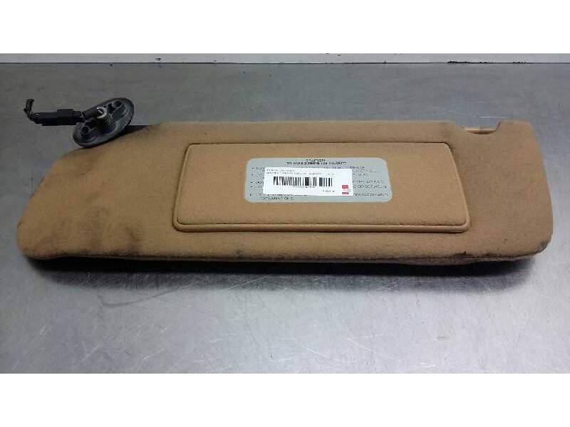 Recambio de parasol izquierdo para jeep gr.cherokee (zj)/(z) 4.0 laredo (zj) referencia OEM IAM 5EC73LAZAD  