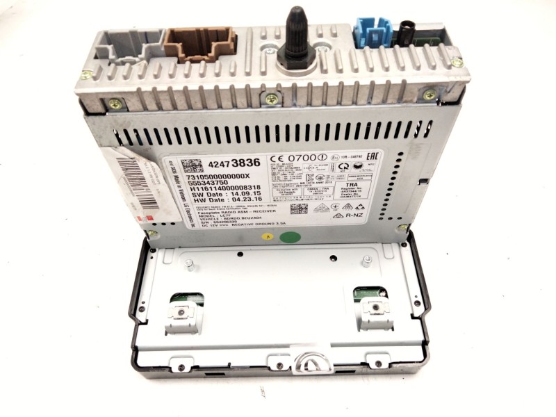 Recambio de sistema navegacion gps para opel corsa e edition ecoflex referencia OEM IAM 42473836  