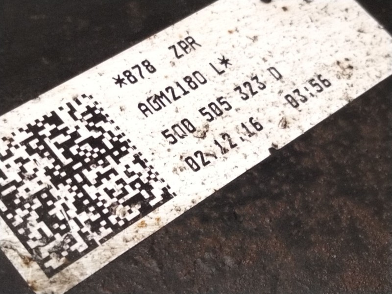 Recambio de brazo suspension superior trasero derecho para volkswagen golf vii (5g1, bq1, be1, be2) 2.0 tdi referencia OEM IAM 5