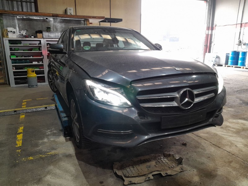 mercedes-benz clase c (w205) del año 2014