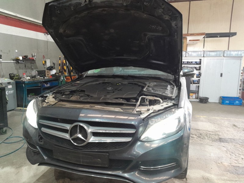 mercedes-benz clase c (w205) del año 2014