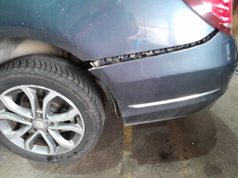 mercedes-benz clase c (w205) del año 2014