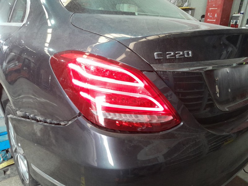 mercedes-benz clase c (w205) del año 2014