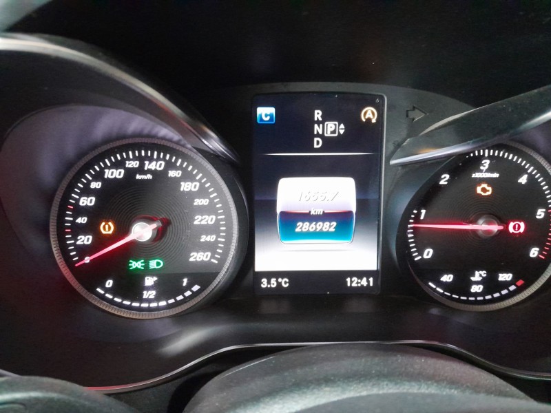 mercedes-benz clase c (w205) del año 2014