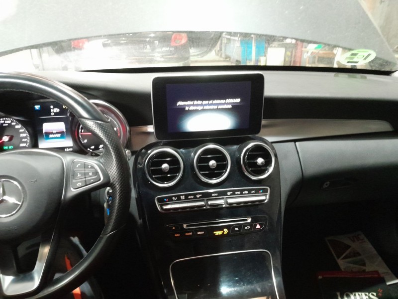mercedes-benz clase c (w205) del año 2014