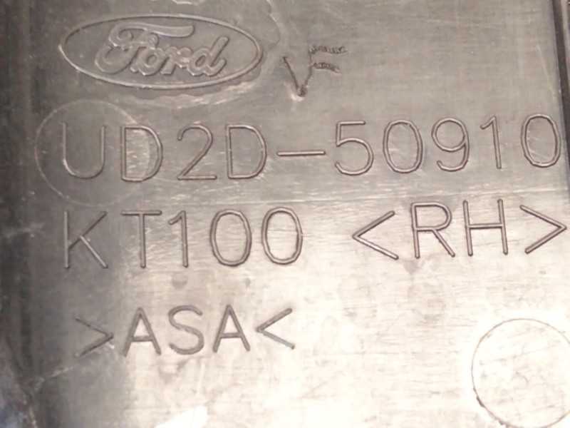 Recambio de moldura para ford ranger (er, eq, r_) 2.5 td 4x4 referencia OEM IAM UD2D50910  