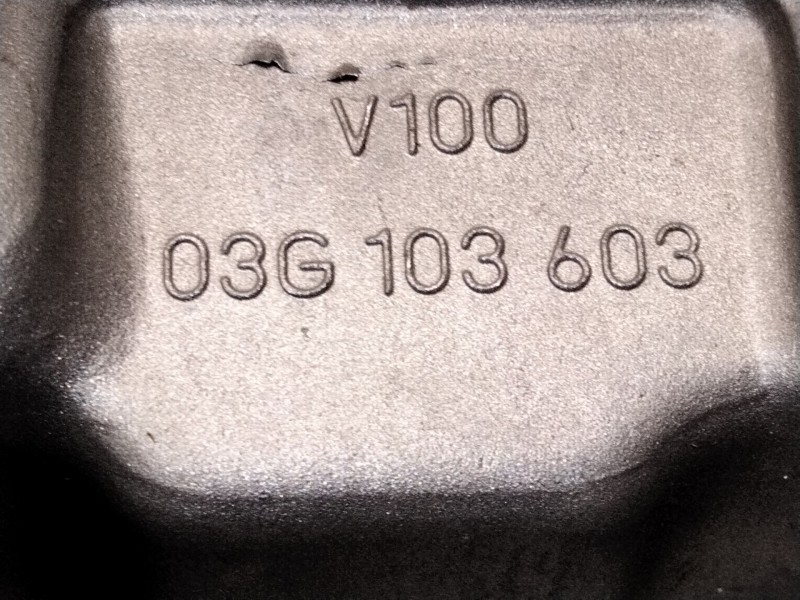 Recambio de carter para audi a3 (8p) 1.9 tdi referencia OEM IAM 03G101603 CARTER VW TDI BLS/BMM 126946