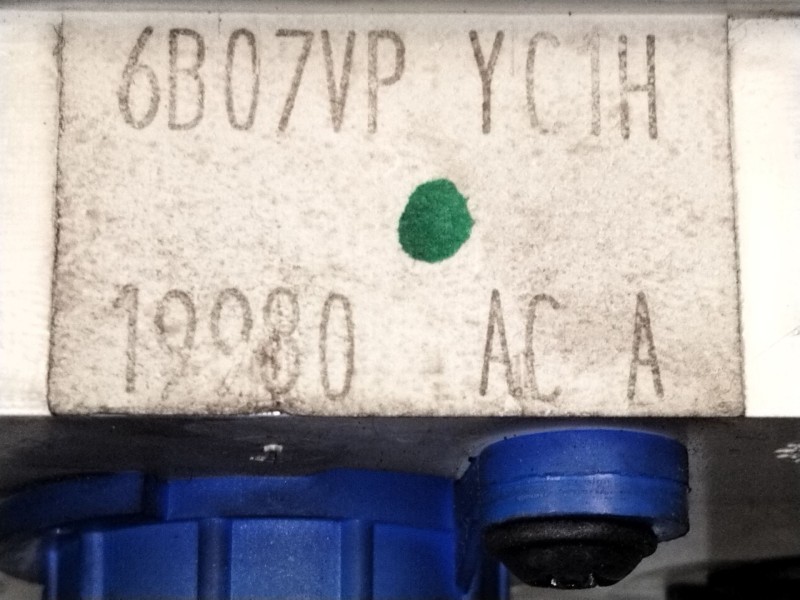 Recambio de mando calefaccion / aire acondicionado para ford transit furgón (fa_ _) 2.4 tdci rwd referencia OEM IAM 6B07VPYC1H  