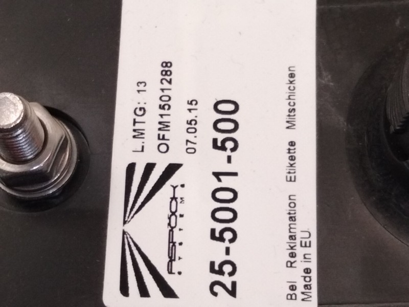 Recambio de piloto trasero izquierdo para daf 400-serie furgón 428-435 2.5 d referencia OEM IAM 255001500  