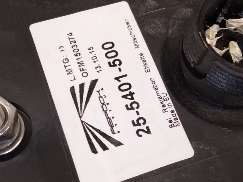 Recambio de piloto trasero derecho para daf 400-serie autobús 2.5 td referencia OEM IAM 255401500  